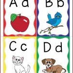 Alphabet Flashcards Freebie! | Reading And Writing | Phonics   Free Printable Abc Flashcards With Pictures
