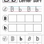 Alphabet Phonics Letter Of The Week B | Preschool | Preschool Letter   Free Printable Alphabet Letters Upper And Lower Case