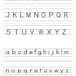 Alphabet Writing Practice Sheet | Edu Fun | Alphabet Worksheets   Free Printable Writing Worksheets