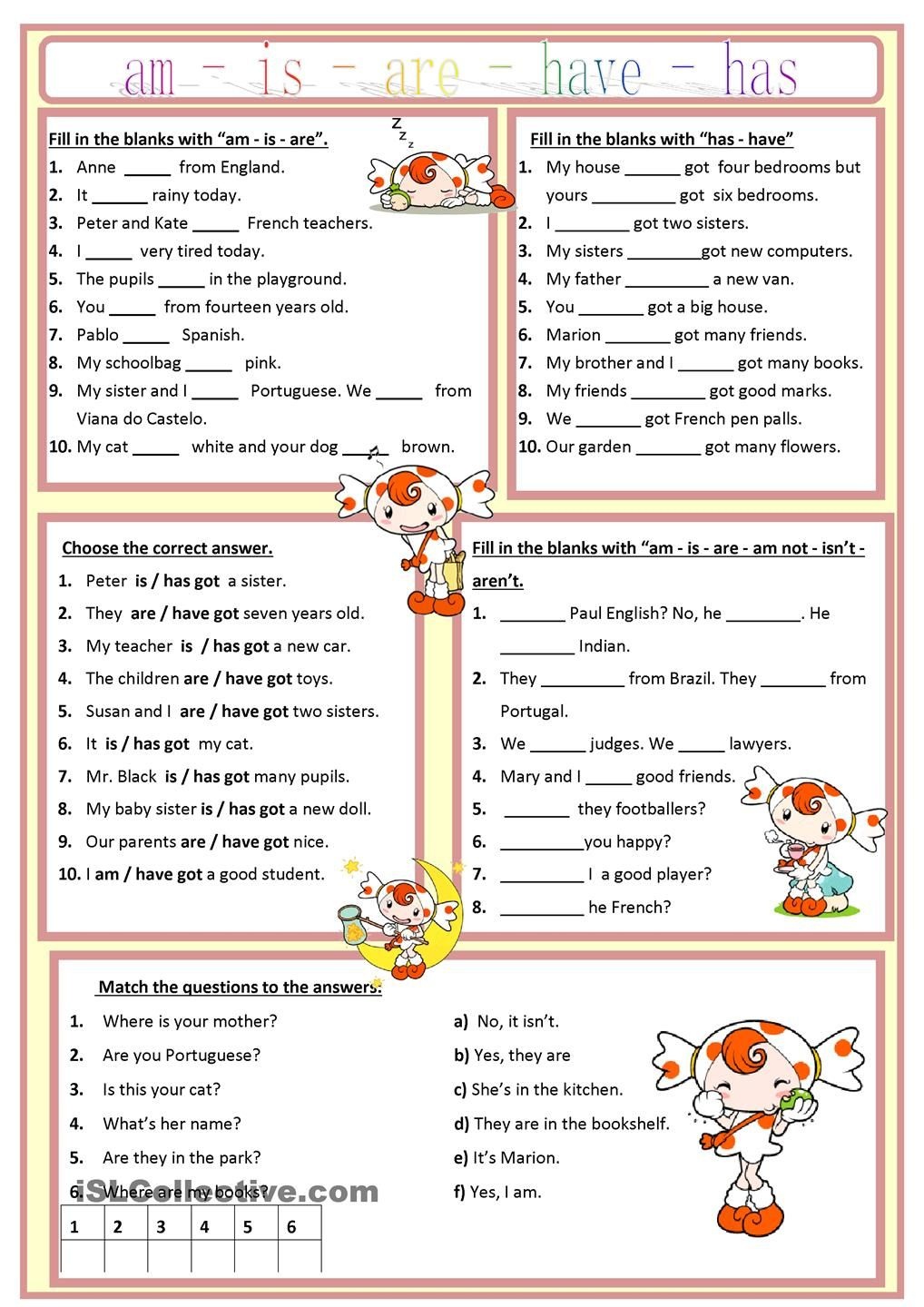 Free Printable Esl Worksheets For High School - Free Printable