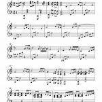 Amazing Grace   Advanced Piano Arrangement | Free Sheet Music In   Free Printable Classical Sheet Music For Piano