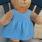 An Easy Free Pattern And Shoes Ideal For Build A Bears | Crochet   Free Printable Teddy Bear Clothes Patterns