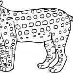 Animal Cheetah Print Out S3296 Coloring Pages Printable   Free Printable Cheetah Pictures