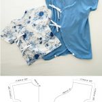 Another Baby Kimono Sewing Pattern   Onesie Version | Sewing   Free Printable Onesie Pattern