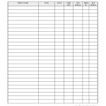 Army Tool Sign Out Sheet   Kaza.psstech.co   Free Printable Sign In And Out Sheets
