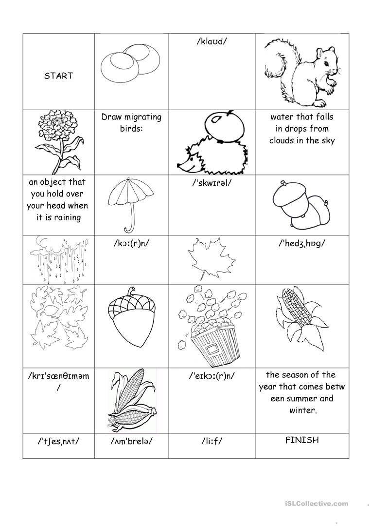 Free Printable Autumn Worksheets Free Printable