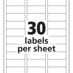 Avery 5630 Template   Kaza.psstech.co   Free Printable Label Templates For Word