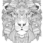 Awesome Animals (Adult Coloring Pages, Coloring Pages Printable   Free Printable Coloring Books Pdf