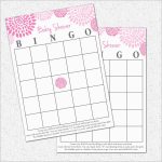 Awesome Free Baby Shower Bingo Blank Template | Best Of Template   Free Printable Blank Bingo Cards
