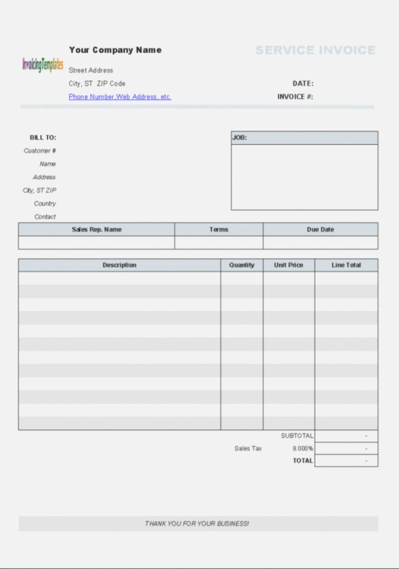 Aynax Free Printable Invoice – Hardhost – The Invoice And Form - Aynax Com Free Printable Invoice