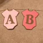 Baby Shower Banner Free Printable. Whole Alphabet Banner Pink Gold   Free Printable Baby Shower Banner Letters