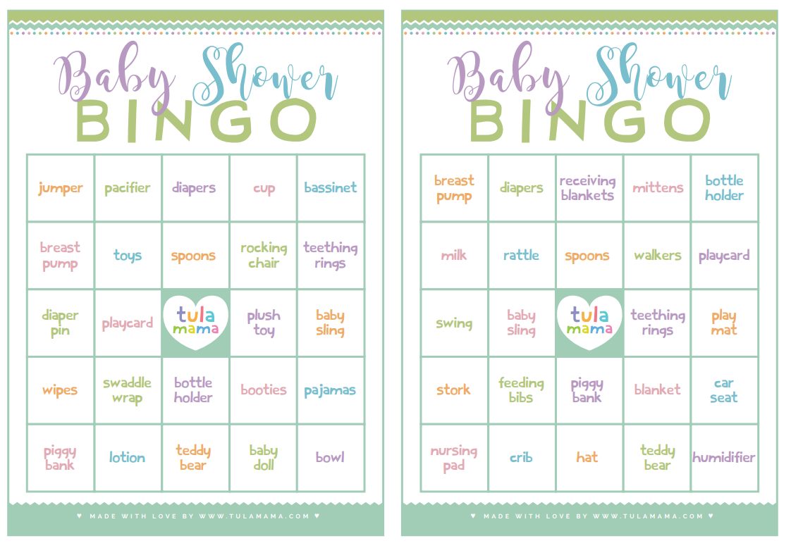 Baby Shower Bingo - A Classic Baby Shower Game That&amp;#039;s Super Easy To Plan - Free Printable Baby Shower Bingo Cards
