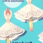 Ballerina Craft For Preschoolers   Kidz Activities   Free Printable Crafts