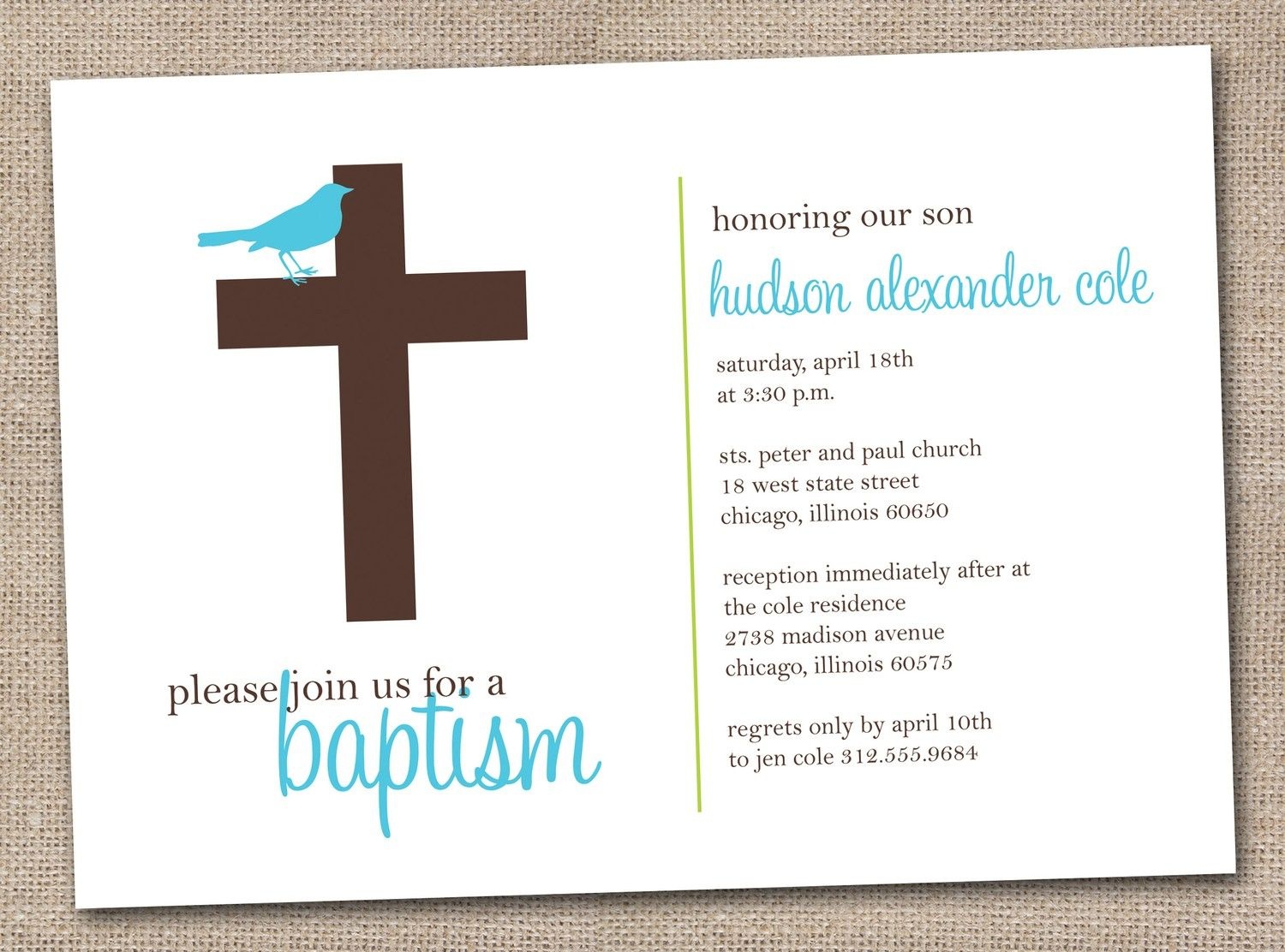 Free Printable Personalized Baptism Invitations Free Printable