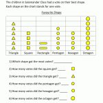 Bar Graphs First Grade   Free Printable Data Sheets