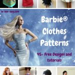 Barbie Clothes Patterns: 45+ Free Designs & Tutorials   So Sew Easy   Easy Barbie Clothes Patterns Free Printable