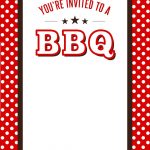 Bbq Party #invitation Free Printables | Bbq Party Ideas | Bbq, Bbq Party   Free Printable Cookout Invitations