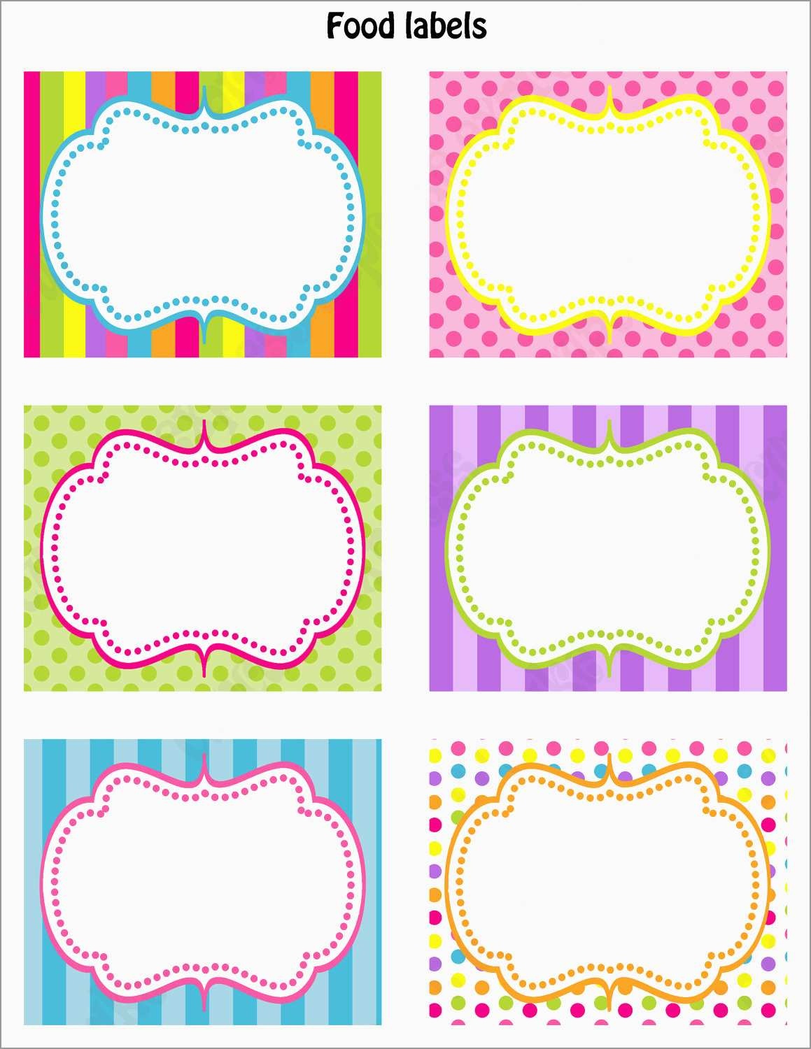 free downloadable templates for word labels