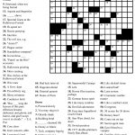 Beekeeper Crosswords   Free Printable Themed Crossword Puzzles