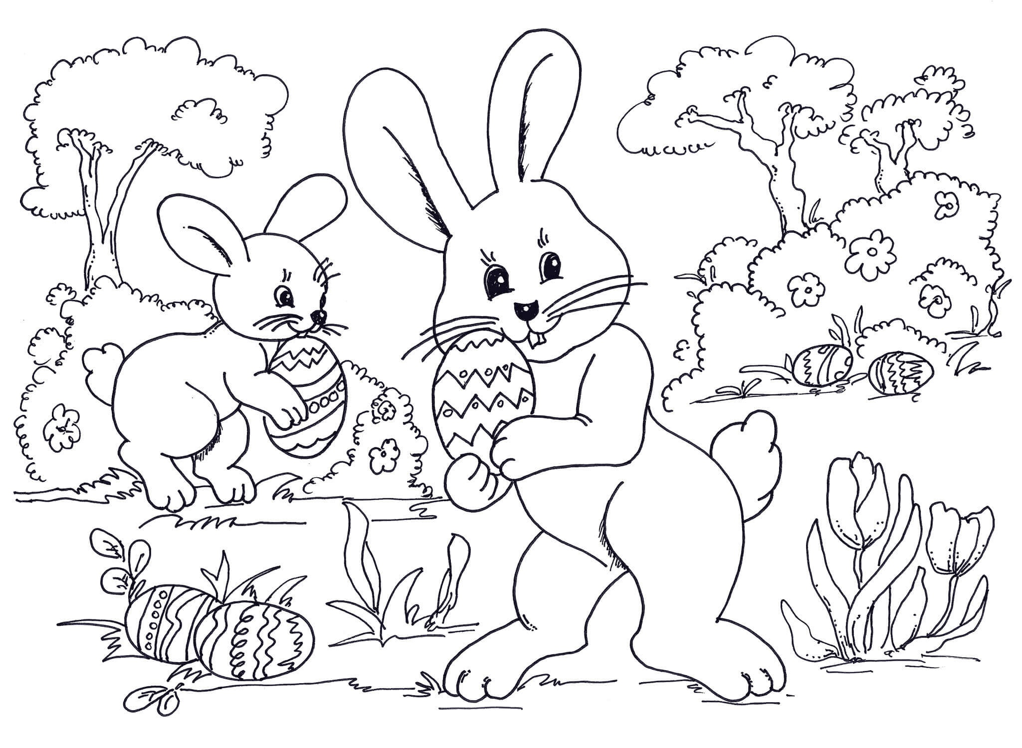Best 20 Printable Easter Coloring Pages Free - Home Inspiration And - Free Printable Easter Colouring Sheets