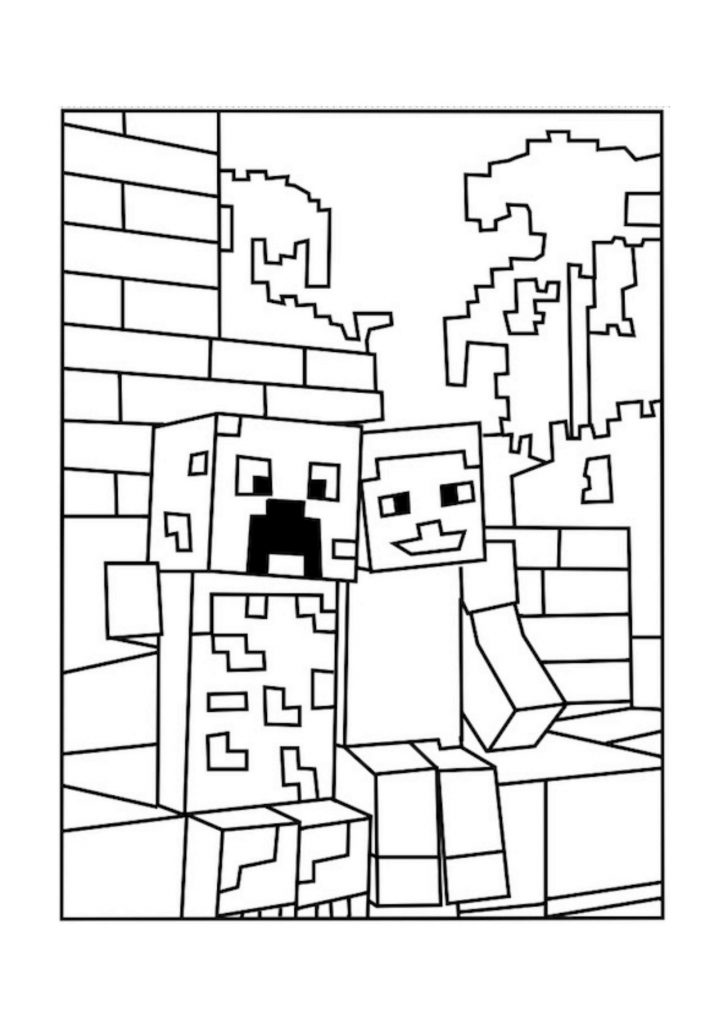 Free Printable Minecraft Activity Pages