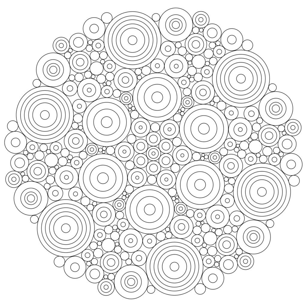 Best Of Free Printable Mandala Coloring Pages For Adults Pdf - Mandala Coloring Free Printable
