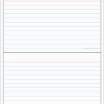 Best Of Free Printable Note Cards Template | Best Of Template   Free Printable Blank Index Cards