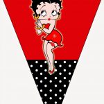 Betty Boop: Free Printable Mini Kit. | Betty Boop Event | Betty Boop   Free Printable Betty Boop
