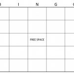 Blank Bingo Cards | Blank Bingo Card Template   Free Printable Blank Bingo Cards