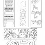 Blank Bookmark Template, Bookmark Template | Bookmarker Ideas   Free Printable Bookmarks For Libraries