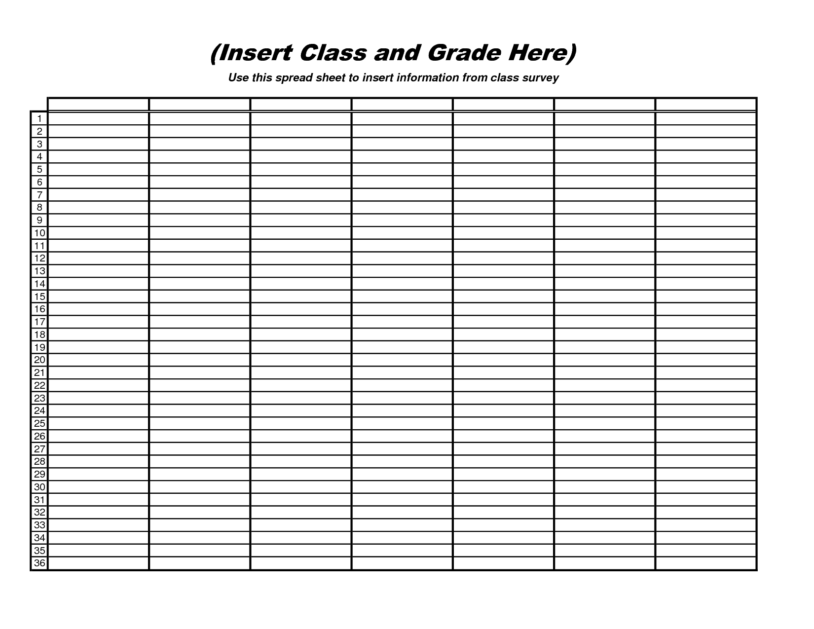 Free Printable Data Sheets Free Printable   Blank Data Spreadsheet Template Printables Resume Template Free Free Printable Data Sheets 