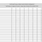 Blank+10+Column+Worksheet+Template | Clever House Ideas | Free   Free Printable Spreadsheet