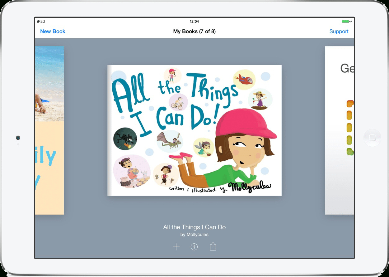Book Creator - Bring Creativity To Your Classroom - Book Creator App - Make A Printable Picture Book Online Free