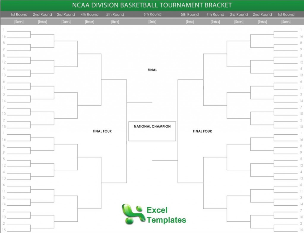 Bracket Template Printable Free Bracket Template Free Printable