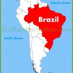 Brazil Maps | Maps Of Brazil   Free Printable Map Of Brazil