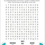 Bridal Shower Word Search Game (Free Printable) | Wedding Ideas   How Well Does The Bride Know The Groom Free Printable