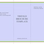 Brochure Templates Free |  Brochure Template (Flyer, Handout, 3   Free Printable Brochure Templates