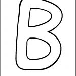 Bubble Letters B Coloring Page | Alphabet | Lettering, Bubble   Free Printable Bubble Letters