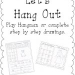 Bunny Game For Kids   Growing Play   Free Printable Hangman Game