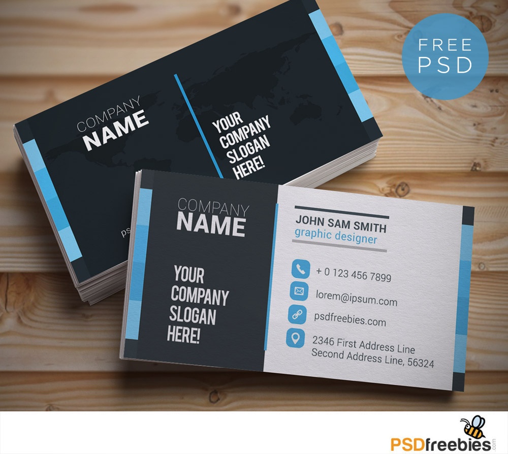 Business Card: Example Online Business Card Maker Free Printable - Online Business Card Maker Free Printable