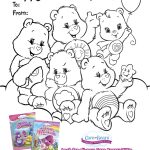Care Bears Wonderheart Printable Friendship Day Coloring Page   Free Printable Bff Coloring Pages