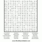Careers Printable Word Search Puzzle   Free Printable Word Search Puzzles