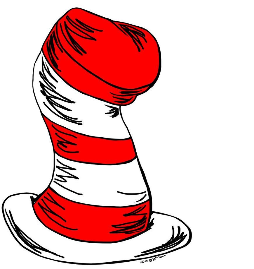 Free Printable Cat In The Hat Clip Art Free Printable