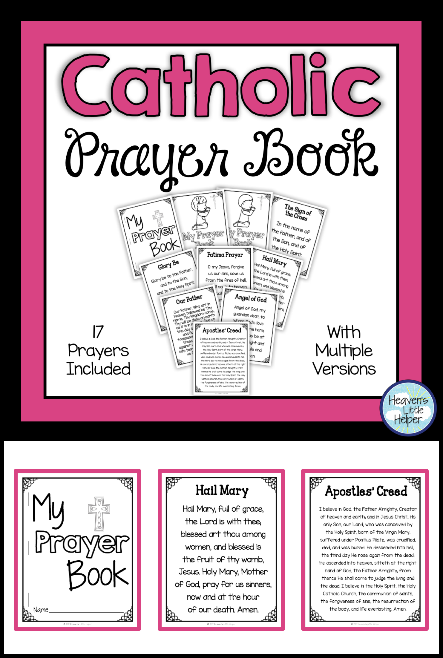 Catholic Prayer Book | Cce | Catholic Religious Education, Catholic