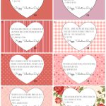 Catholic Valentine Cards: Free Printables!   California To Korea   Valentine Free Printable Cards
