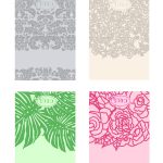 Cecistyle   Make This!   Ceci New York Spring Place Cards. #template   Free Printable Damask Place Cards