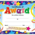 Certificate Template For Kids Free Certificate Templates   Free Printable Children's Certificates Templates