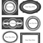 Chalkboard Style Printable Labels   Editable!   The Graphics Fairy   Free Editable Printable Labels