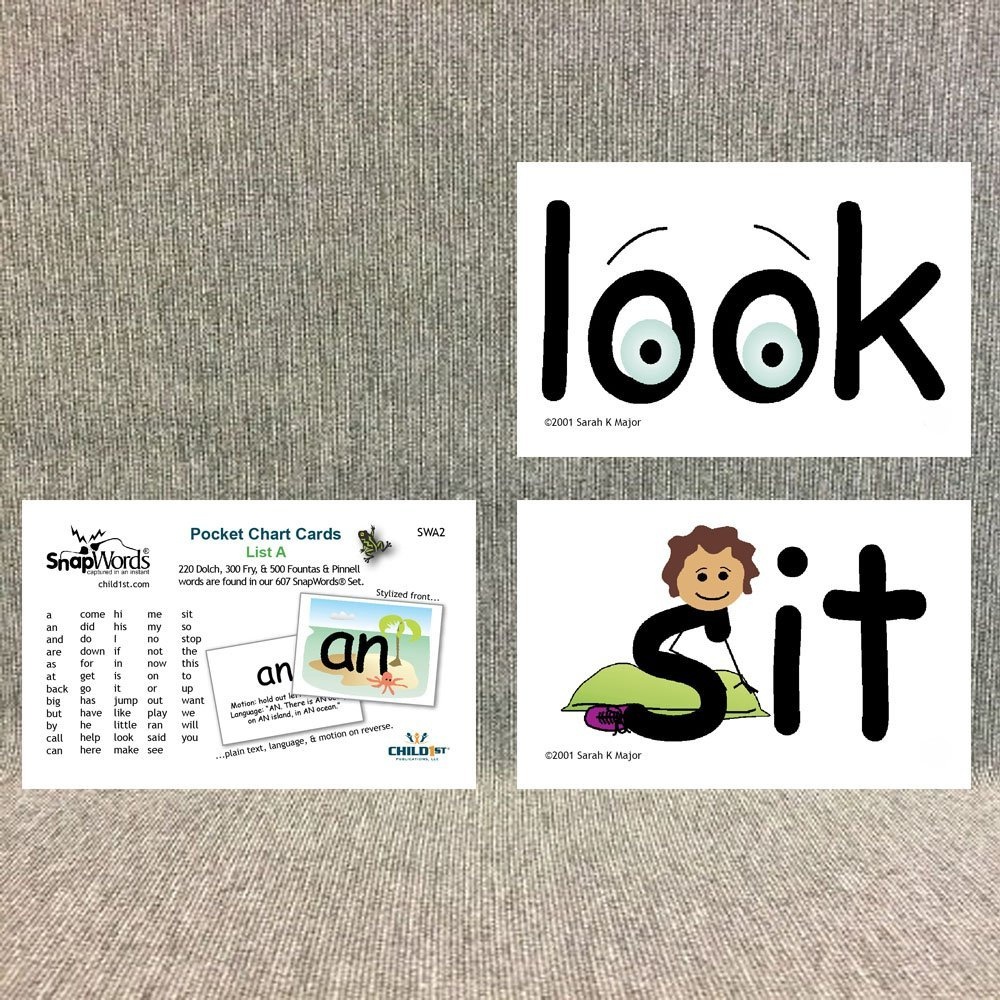 Cheap Sight Word Cards Printable Free, Find Sight Word Cards - Free Printable Snapwords