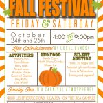 Christian Academy's 14Th Annual Fall Festival In 2019 | Photoshop   Free Printable Fall Festival Flyer Templates
